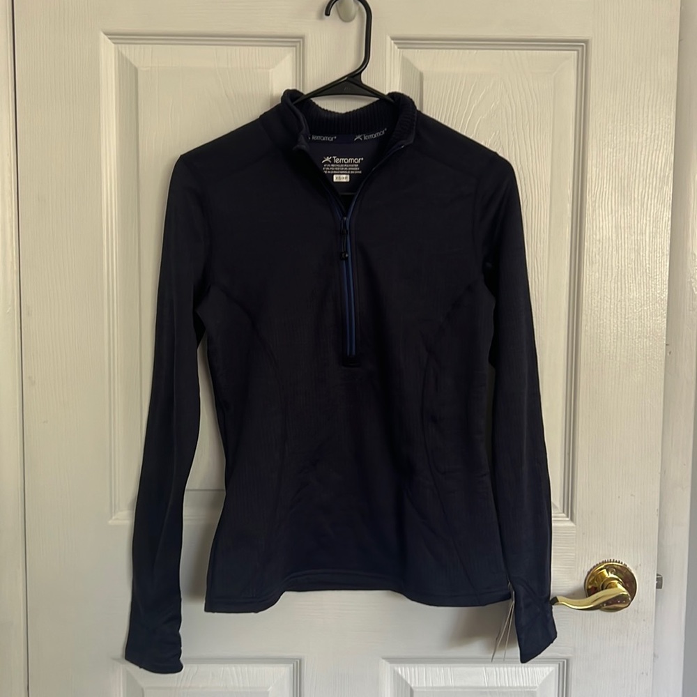 Terramar Half Zip Baselayer